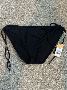Target Black Tie-Side Bikini Bottoms